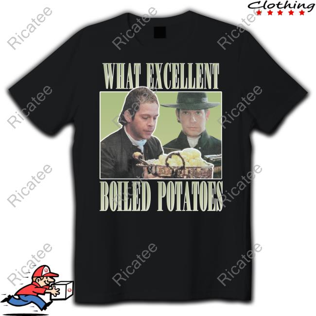 Johenrygo Mr Collins What Excellent Boiled Potatoes Hoodie