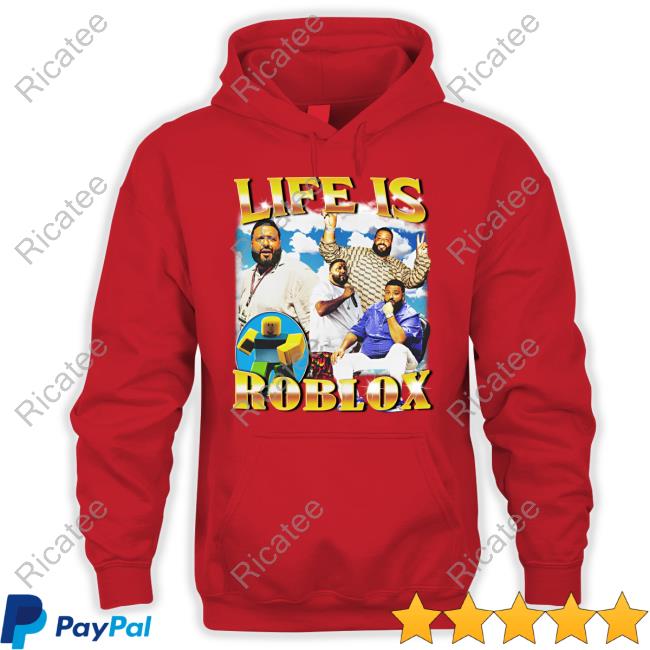 Life Is Roblox DJ Khaled Tank Top Memeabletees