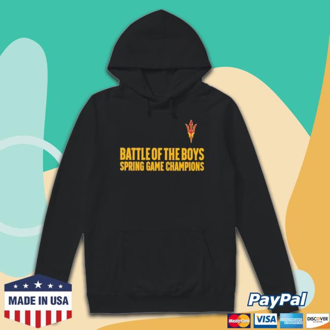 Battle Of The Boys Spring Game Champions Shirt