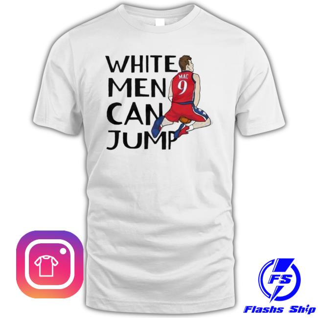 White Men Can Jump shirt White Men Can Jump Shirt