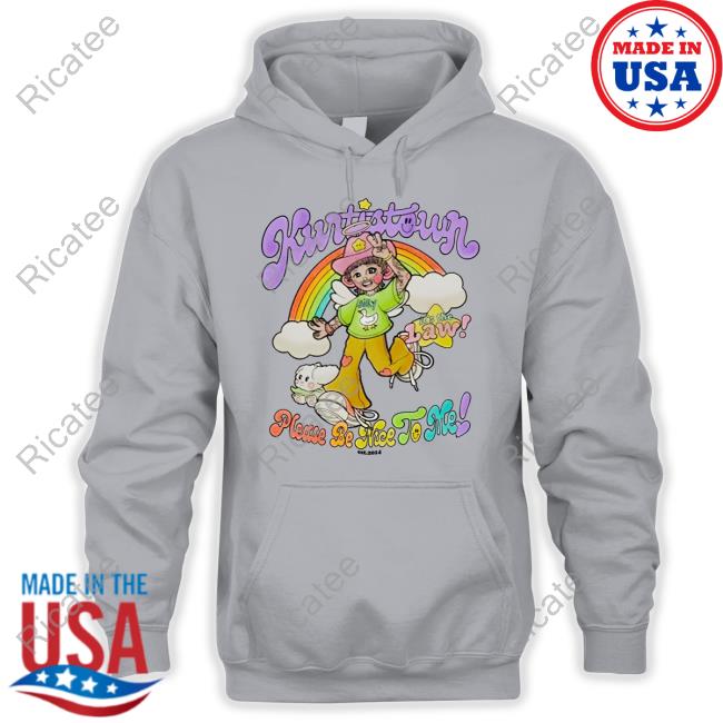 Kurtis Conner Kurtistown Silly Sweatshirt Kurtisconner Merch Store Kurtistown Please Be Nice To Me Hoodie