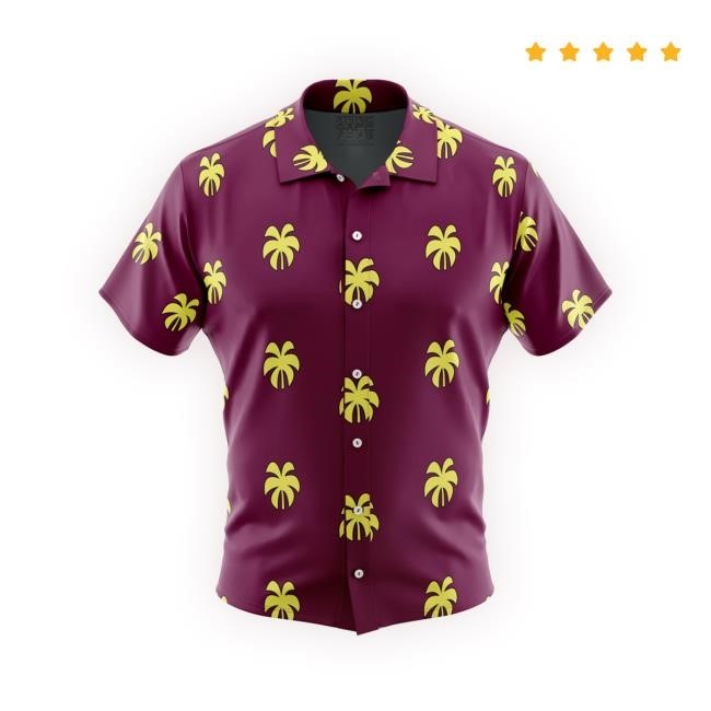 Franky Pattern One Piece Button Up Hawaiian Shirt
