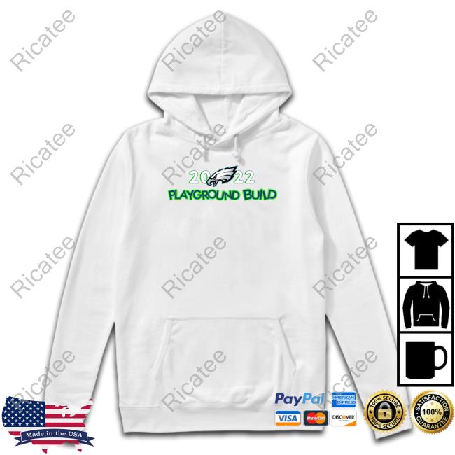 Jason Kelce 2022 Playground Build Long Sleeve Tee