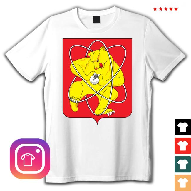 Soviet Visuals Nuclear Bear Shirt