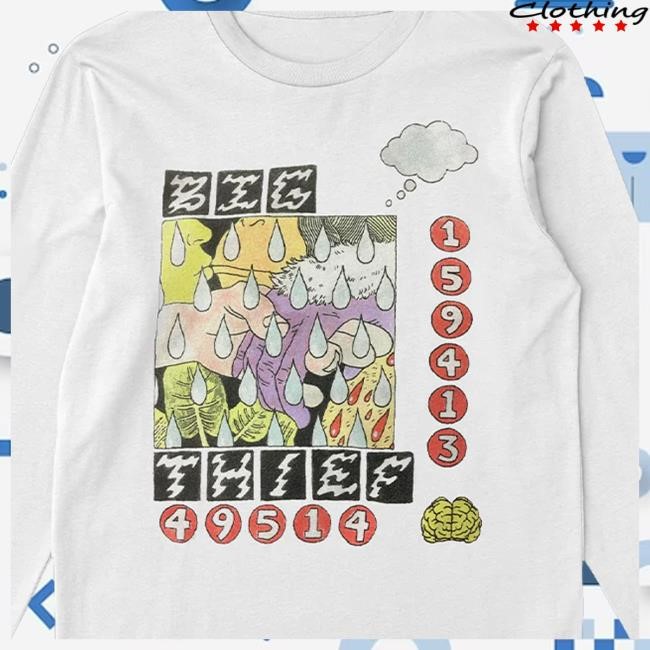 Big Thief Numbers Tee
