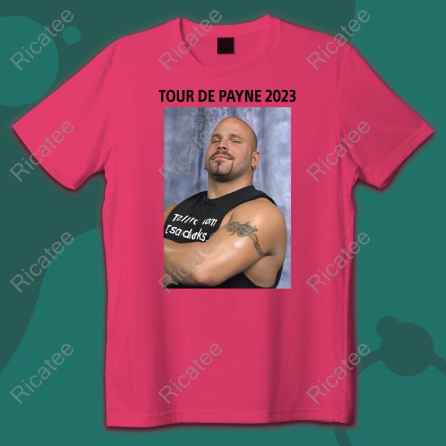 Islandboyz Tour De Payne 2023 Bj Payne Shirt