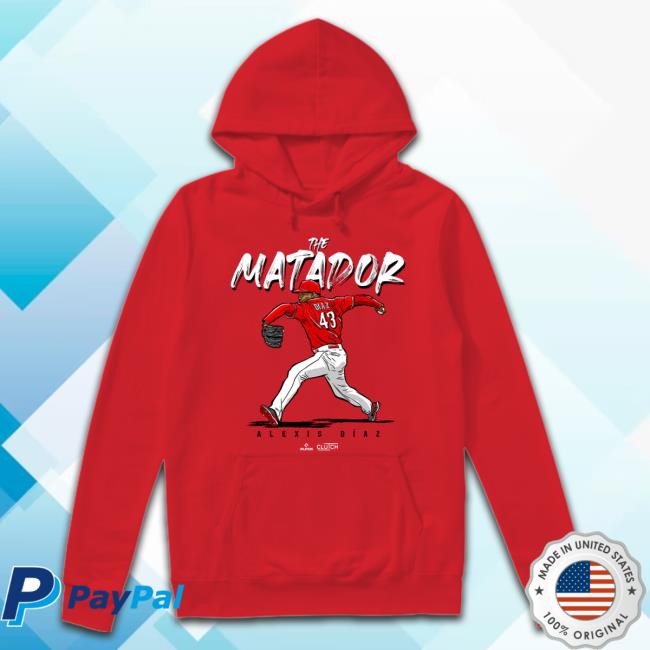 The Matador Alexis Diaz Tank Top The Matador Alexis Diaz Sweatshirt