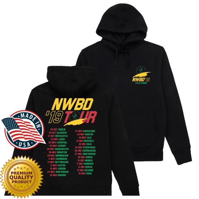 Official Loyle Carner Merch Store Nwbd 2019 Tour Long Sleeve Shirt Loyle Carner Merch Store Nwbd 2019 Tour Shirts