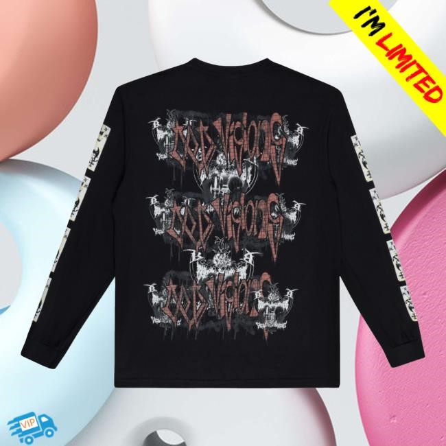 Bladee Cold Visions Merch Store Shop Shielded By Grace T-Shirt