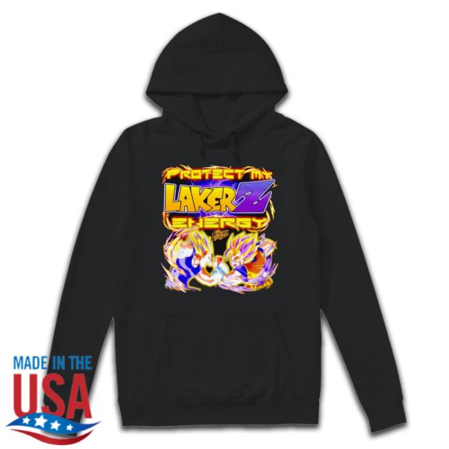 Trending Vegeta Vs Goku Protect My Lakers Energy TankTop
