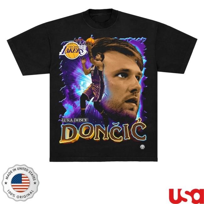 A.M. Vintage Merch Shop Store Official Luka Dončić New Shirt