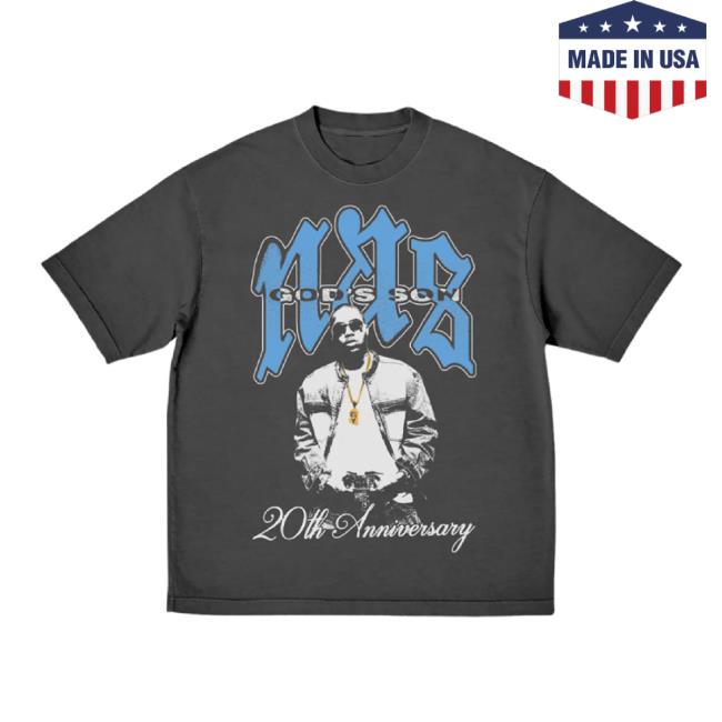 Original 20Th Anniversary Of God’S Son Hoodie Sweatshirt I Nasir Jones Shop