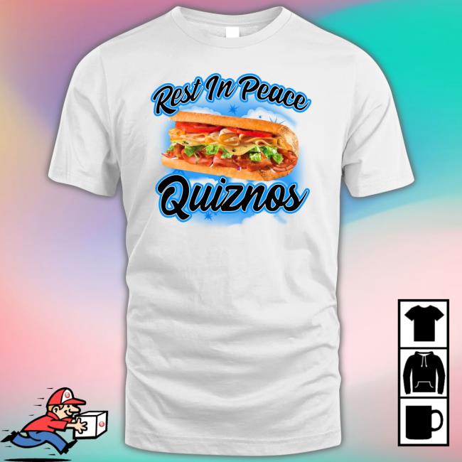 Trending Fake Handshake Rest In Peace Quiznos Unisex Sweatshirt