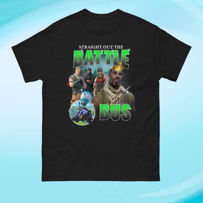 Straight Out The Battle Bus Hoodie