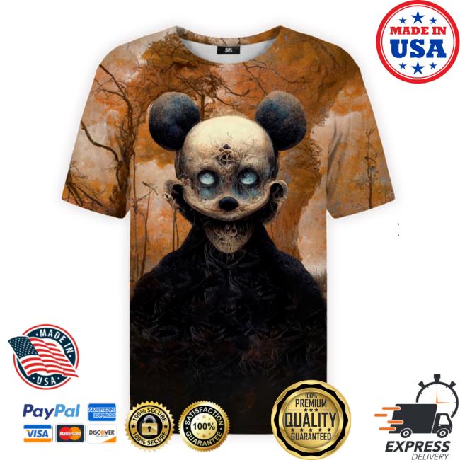 Mrgugu Scary Mickey Classic Shirt