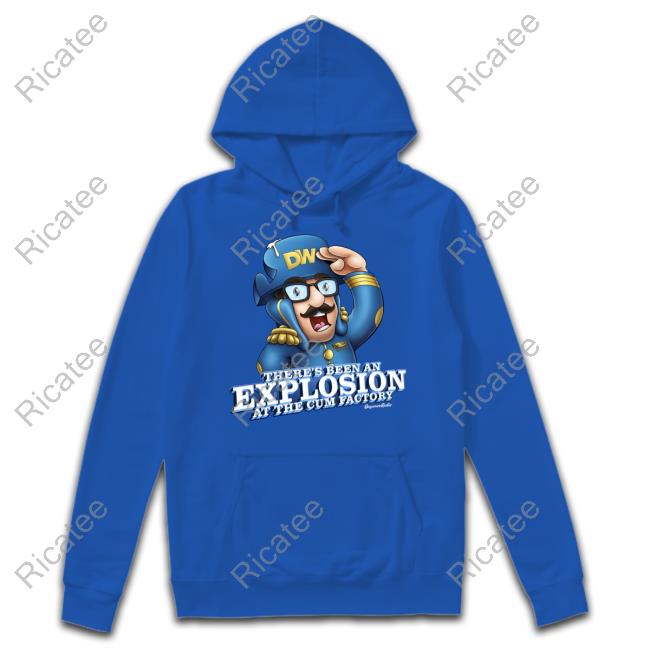 Royce Lopez There's Been An Explosion At The Cum Factory Shirt