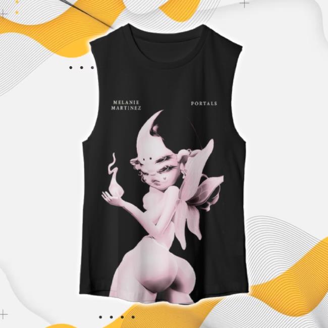 Official Melanie Martinez Music Merch Store Portals Black New Shirt Eurostore Shop