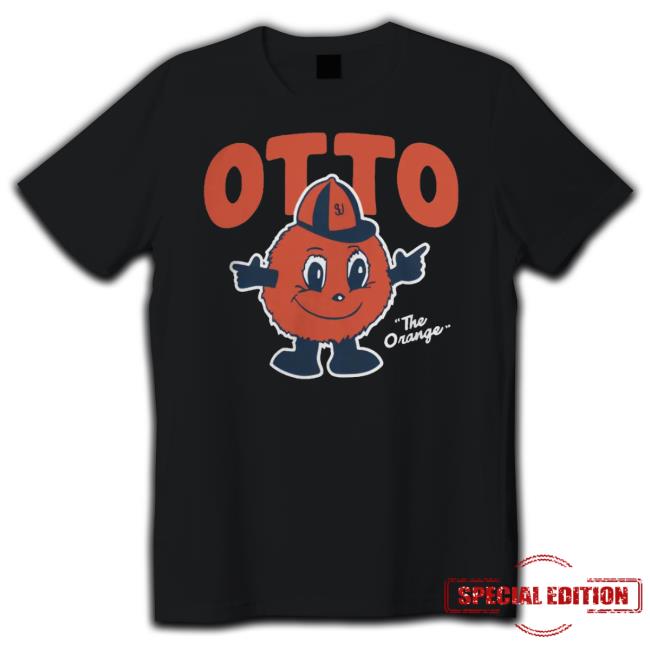 Official Syracuse Orange Retro Otto Shirt