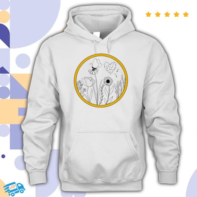 Flower Line Art 2023 Sweatshirt