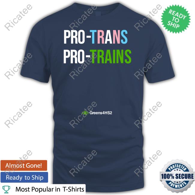 Garethdennis Pro Trans Pro Trains T Shirt