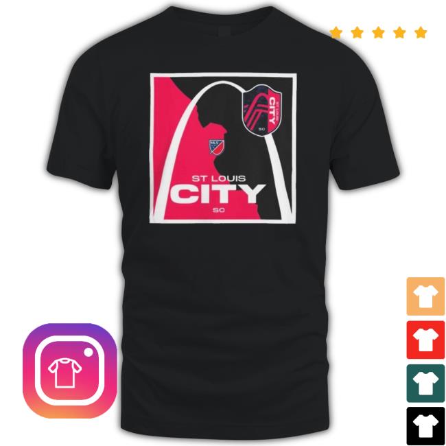 Official St. Louis City Sc Team Hometown Collection Shirt