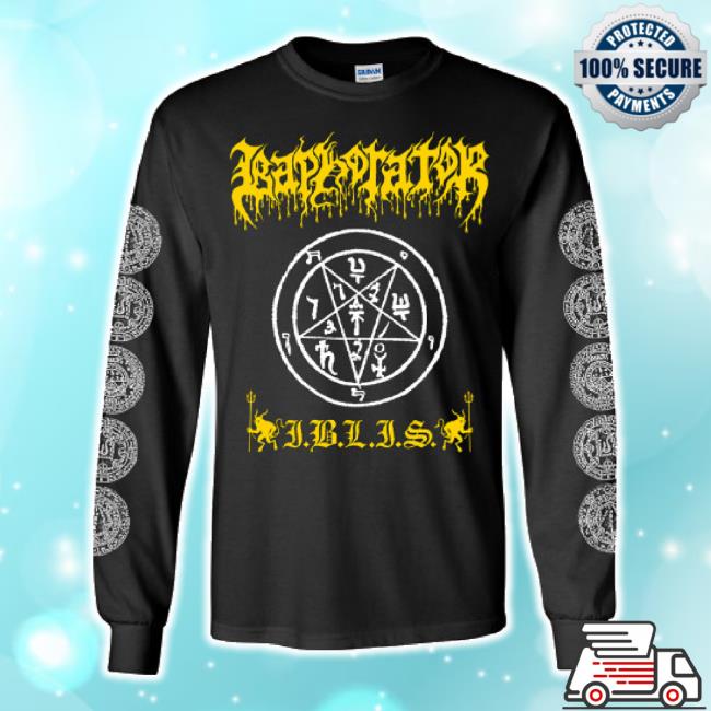 Official Baphorator "I​.​B​.​L​.​I​.​S." Ls New Shirt Nwnprod Shop