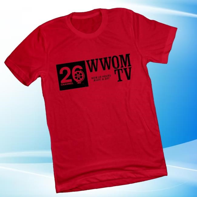 Old School Shirts Merch Store Wwor-Tv New Orleans Shirts