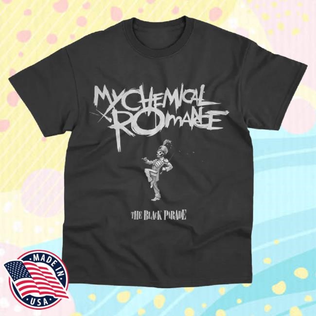 Fanatic Zone Merch Mcr My Chemical Romance The Black Parade Hoodie Sweatshirt
