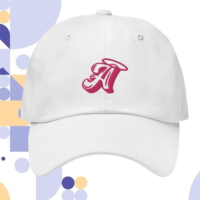 Theangelreese Merch Angel Reese Logo Dad Hat