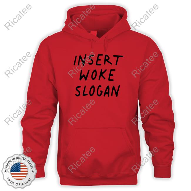 Official Insert Woke Slogan Tee