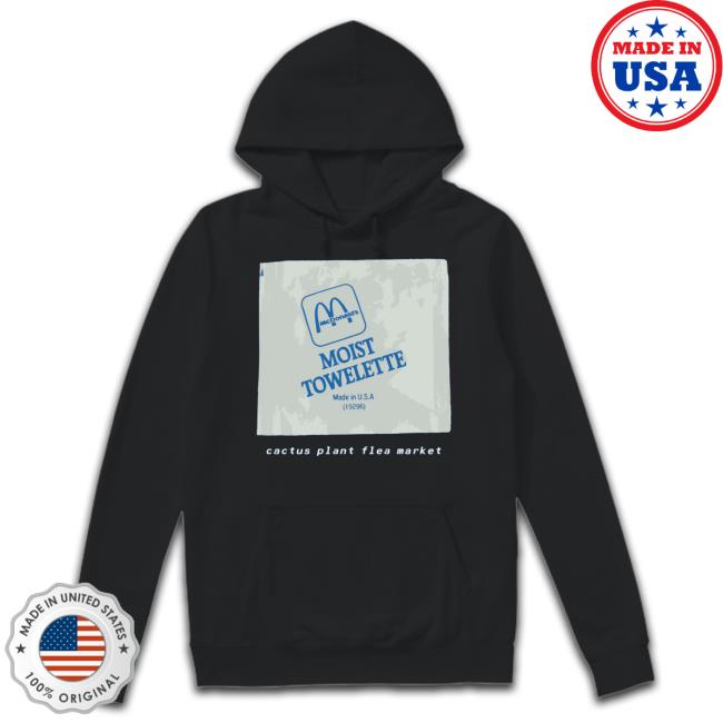 Moist Towelettes 19296 Cactus Plant Flea Market Hoodie