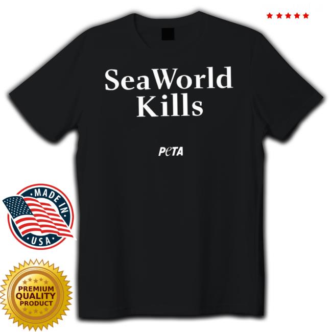 Peta Seaworld Kills Hooded Sweatshirt