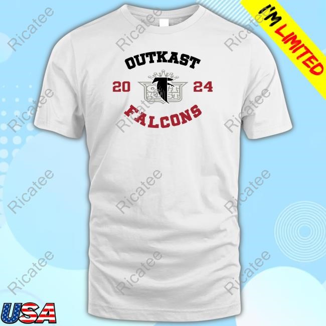Outkast 2024 Falcons Hoodie