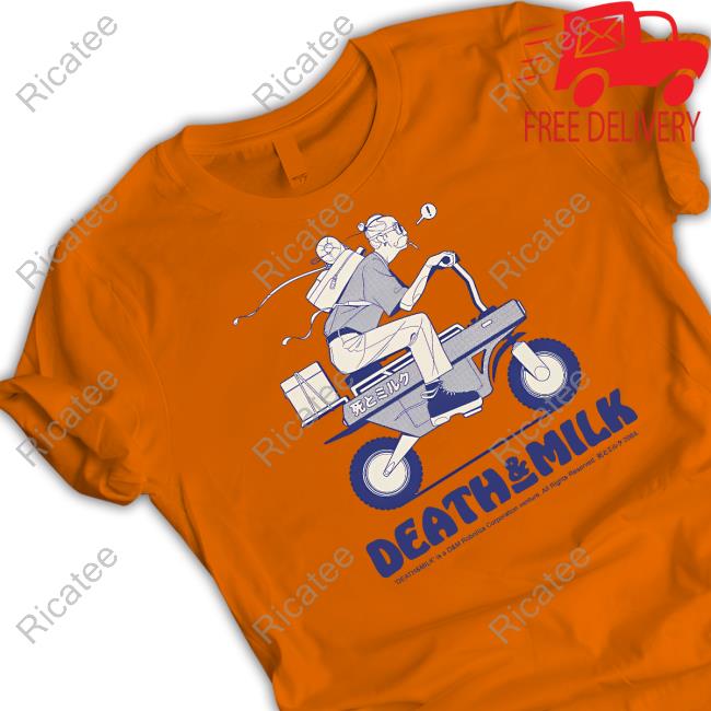 Death & Milk Hurry Long Sleeve T Shirt