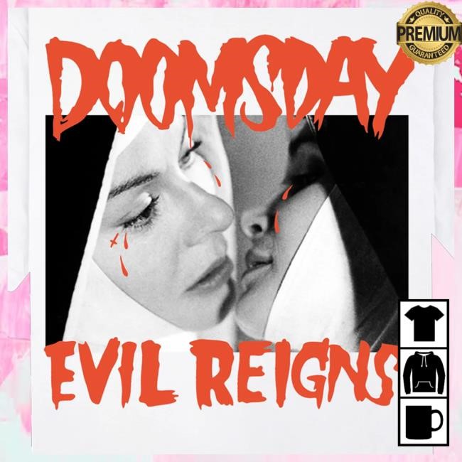 Dooms Day Society Merch Holy Kiss T Shirt