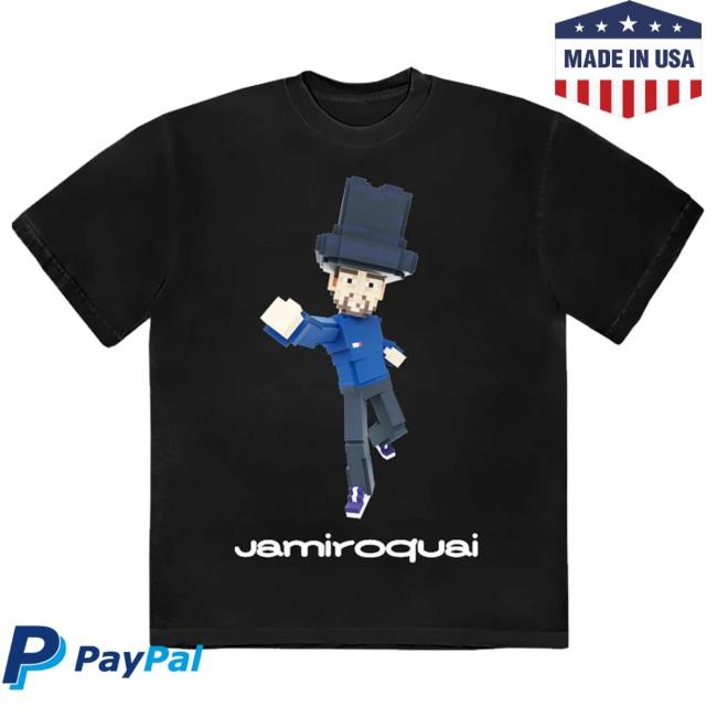 Jamiroquai Merch Jamiroquai X The Sandbox t-shirt, hoodie, tank top, sweater and long sleeve t-shirt