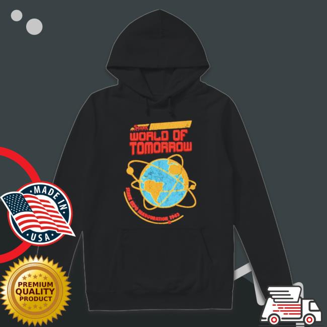 World Of Tomorrow Expo shirt