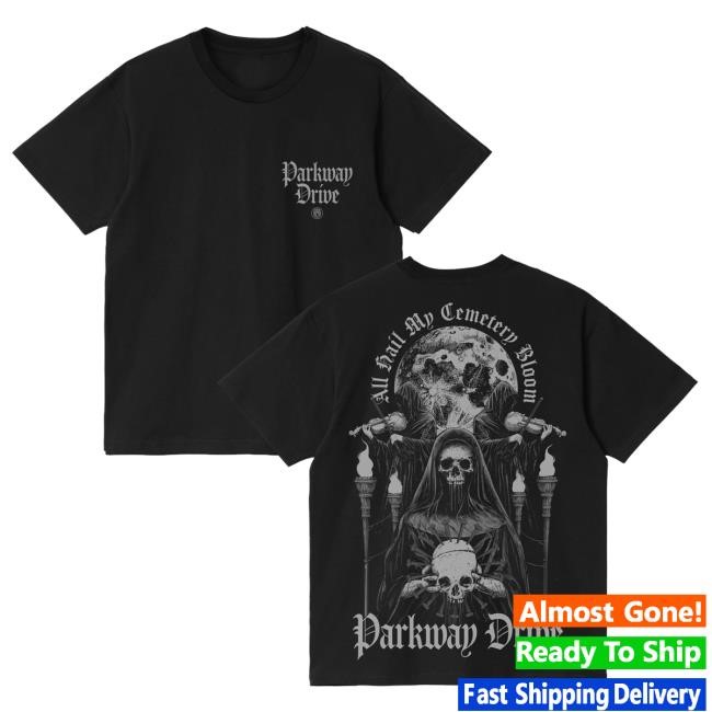 Official Parkway Drive Merch Reaper Violin T-Shirt
