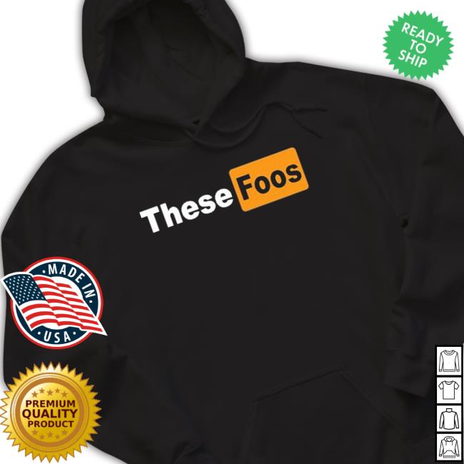 Official These Foos Limited T-Shirt