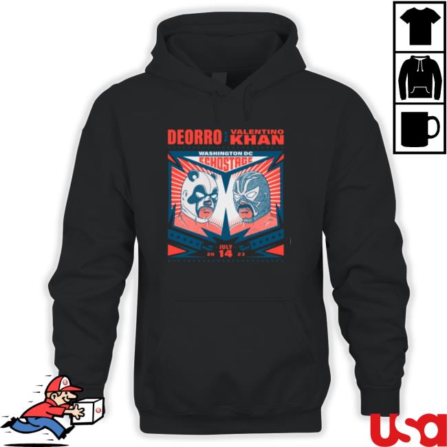Official Deorro And Valentino Khan Echostage Sweater Deorro And Valentino Khan Echostage Tee Shirt