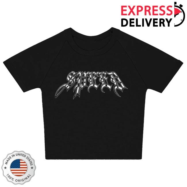 Official Gang Called Speed Merch Store Speed Logo Babydoll Shirt