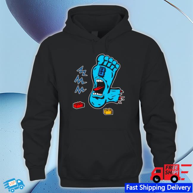 Skater Foot! Santa Cruz Classic Shirt