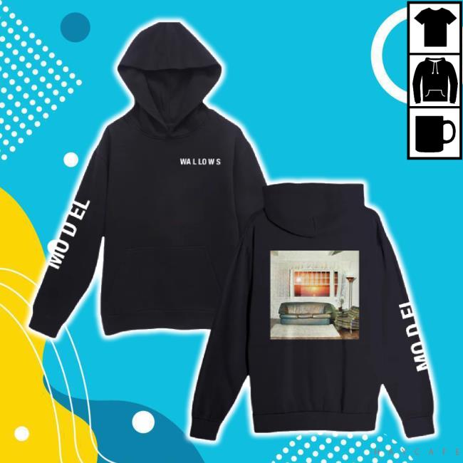 Original Wallows Model Album Hoodie Wallows Music Shop