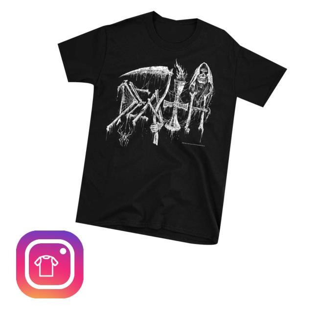 Pulltheplugpatches Death Riddickart Logo Tee Shirt