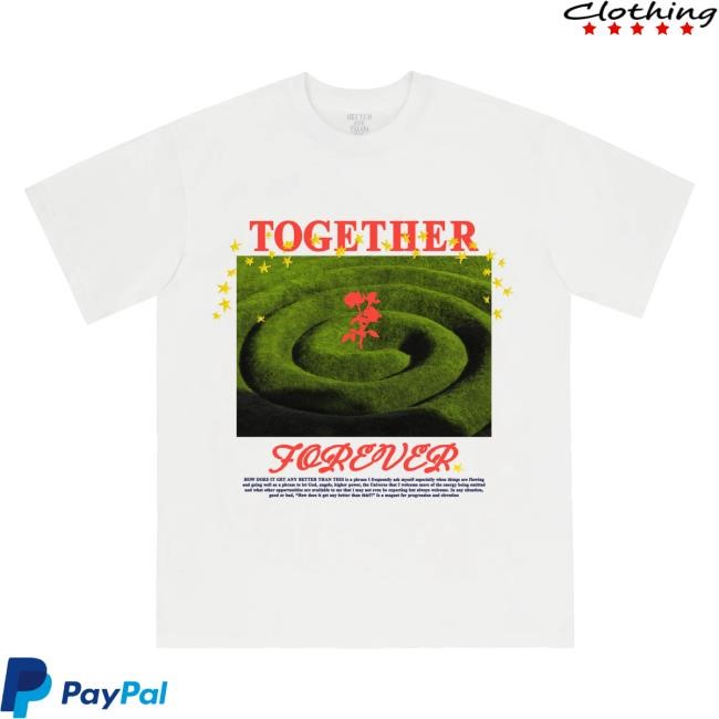 Big Sean Official Store Merch Shop Together Forever T-Shirt
