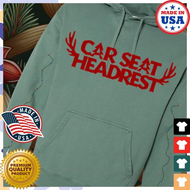 Car Seat Headrest Merch Store Csh Holiday Shirt