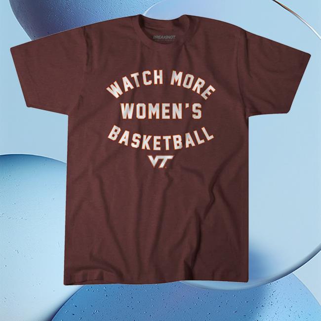 Official Breaking T Store Virginia Tech Hokies Watch More WBB Tank Top
