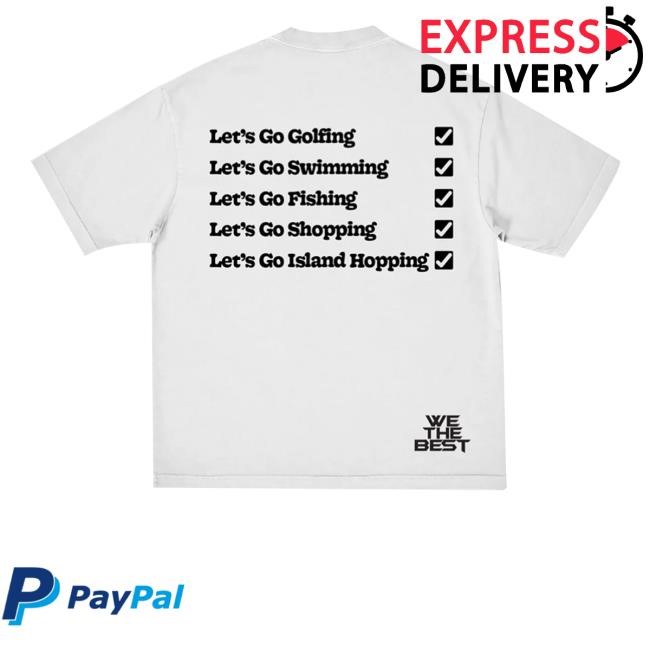 We The Best Store It's Ok To Be Happy Sweatshirt It's Ok To Be Happy Tank Top