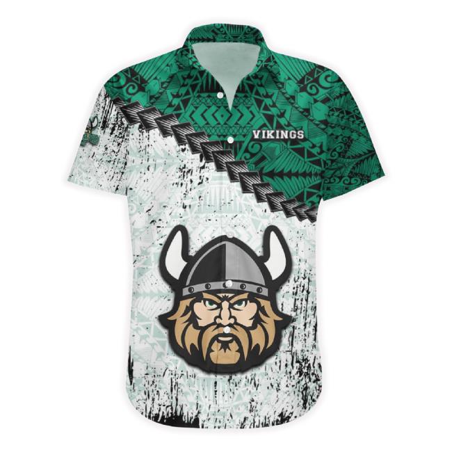 Trending Cleveland State Vikings Hawaii Hoodie Sweatshirt Grunge Polynesian Tattoo – Ncaa