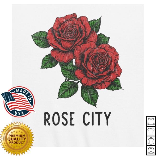 Official Brands And Threads Apparel Co Rose City New Shirt Brands And Threads Apparel Co Merch Rose City Shirt